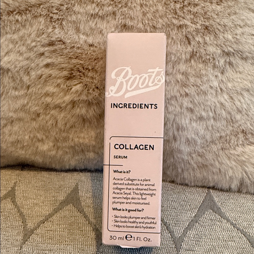 Boots Ingredients Collagen Serum